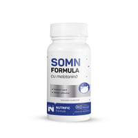 Somn Formula cu melatonina, 60 capsule, Nutrific - 1