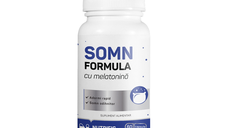 Somn Formula cu melatonina, 60 capsule, Nutrific