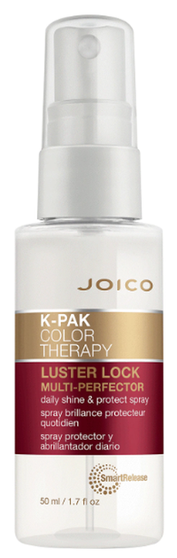 Spray de par pentru protectie si luciu K-Pak Color Therapy Luster Lock, 50ml, Joico - 1