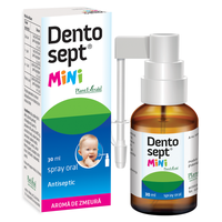 Spray gingival Dentosept Mini, 30ml, PlantExtrakt - 1