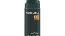 Spuma de ras Men Sensitive, 200ml, Gerovital