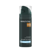 Spuma de ras Men Sensitive, 200ml, Gerovital - 1