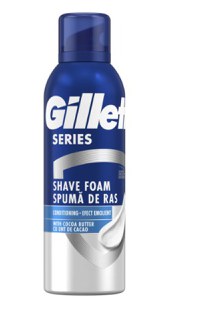 Spuma de ras Series Cocoa Butter, 200ml, Gillette - 1