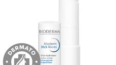 Stick pentru buze Atoderm, 4g, Bioderma