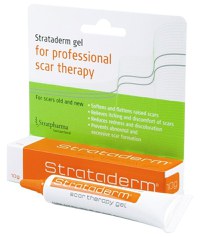 Strataderm gel pentru cicatrici anormale, 10g, Meditrina Pharmaceuticals - 1