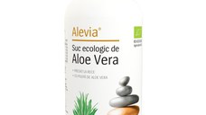 Suc ecologic de Aloe Vera, 1000ml, Alevia