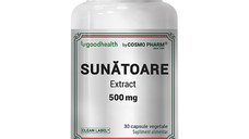 Sunatoare Extract 500mg, 30 capsule, Cosmopharm