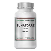 Sunatoare Extract 500mg, 30 capsule, Cosmopharm - 1