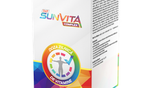 Sunvita Complex, 30 comprimate, Sun Wave Pharma