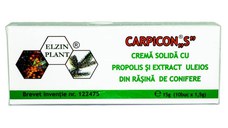 Supozitoare Carpicon S, blister 10 bucati x1,5g, Elzin Plant