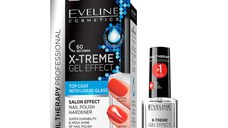 Tratament gel efect Top Coat X-treme Nail Therapy, 12ml, Eveline Cosmetics