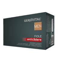 Tratament intensiv anticadere Men, 10x10ml, Gerovital - 1