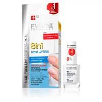 Tratament pentru unghii 8 in 1 Nail Therapy, 12ml, Eveline Cosmetics - 1