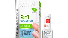 Tratament pentru unghii Nail Therapy Sensitive 8 in 1, 12ml, Eveline Cosmetics