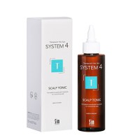 Tratament Tonic Leave-in cu climbazol pentru scalp normal, cu tendinta de ingrasare si matreata System 4 Therapeutical Hair Spa, 150ml, Sim Sensitive - 1