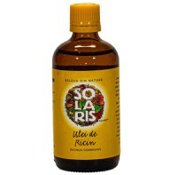 Ulei de Ricin, 100ml, Solaris - 1