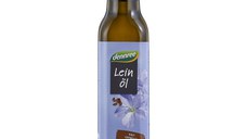 Ulei ecologic de in virgin presat la rece, 250ml, Dennree