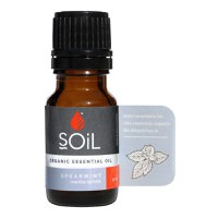 Ulei Esential Menta Creata Pur 100% Organic, 10ml, Soil - 1