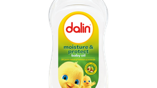 Ulei pentru bebelusi hidratare si protectie, 300ml, Dalin