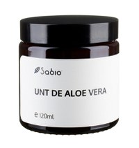 Unt de aloe vera, 120ml, Sabio - 1