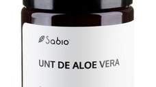 Unt de aloe vera, 120ml, Sabio