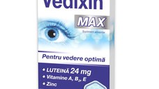 Vedixin Max pentru vedere optima, 30 capsule, Zdrovit