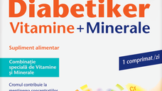 Vitamine si minerale Diabetiker Aktiv, 30 + 10 comprimate, Doppelherz