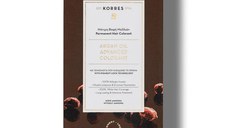 Vopsea de par Argan Oil 6.3, 50ml, Korres