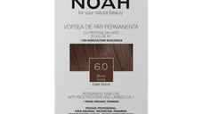 Vopsea de par naturala Blond inchis 6.0, 140ml, Noah