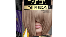 Vopsea de par permanenta Expert Oil Fusion Nr 8.1, 115ml, Loncolor