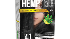 Vopsea de par permanenta Hempstyle Nr. 4.1, 110ml, Loncolor