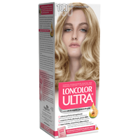 Vopsea de par permanenta Ultra Nr. 10.1, 110ml, Loncolor - 1