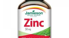 Zinc 50mg, 100 tablete, Jamieson