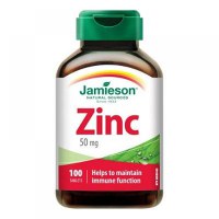 Zinc 50mg, 100 tablete, Jamieson - 1