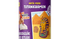 Arkerobox - Mini set arheologic educational si puzzle 3D, Egiptul Antic, Tutankhamon