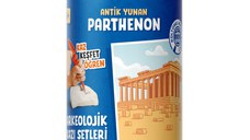 Arkerobox - Mini set arheologic educational si puzzle 3D, Grecia antica, Parthenon