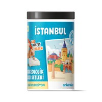 Arkerobox - Mini set arheologic educational si puzzle 3D, Istanbul, Turnul Galata - 1