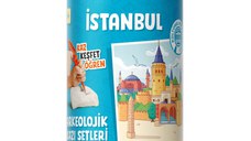 Arkerobox - Mini set arheologic educational si puzzle 3D, Istanbul, Turnul Galata