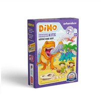 Arkerobox - Set arheologic educational si puzzle 3D, Dino - 2