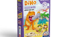 Arkerobox - Set arheologic educational si puzzle 3D, Dino