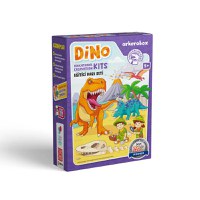 Arkerobox - Set arheologic educational si puzzle 3D, Dino - 1