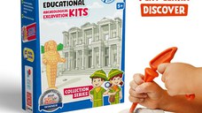 Arkerobox - Set arheologic educational si puzzle 3D, Efes - Biblioteca Celsus