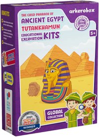 Arkerobox - Set arheologic educational si puzzle 3D, Egiptul Antic, Tutankhamon - 7