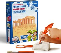 Arkerobox - Set arheologic educational si puzzle 3D, Grecia antica, Parthenon - 1