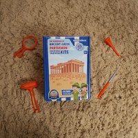 Arkerobox - Set arheologic educational si puzzle 3D, Grecia antica, Parthenon - 7