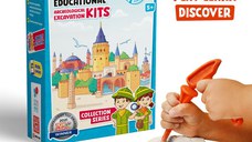 Arkerobox - Set arheologic educational si puzzle 3D, Istanbul, Turnul Galata