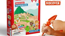 Arkerobox - Set arheologic educational si puzzle 3D, Machu Picchu