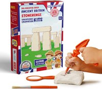 Arkerobox - Set arheologic educational si puzzle 3D, Marea Britanie antica, Stonehenge - 1