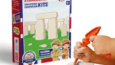 Arkerobox - Set arheologic educational si puzzle 3D, Marea Britanie antica, Stonehenge