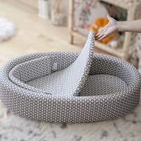 Babynest ajustabil pentru nou nascut BabyJem - 5